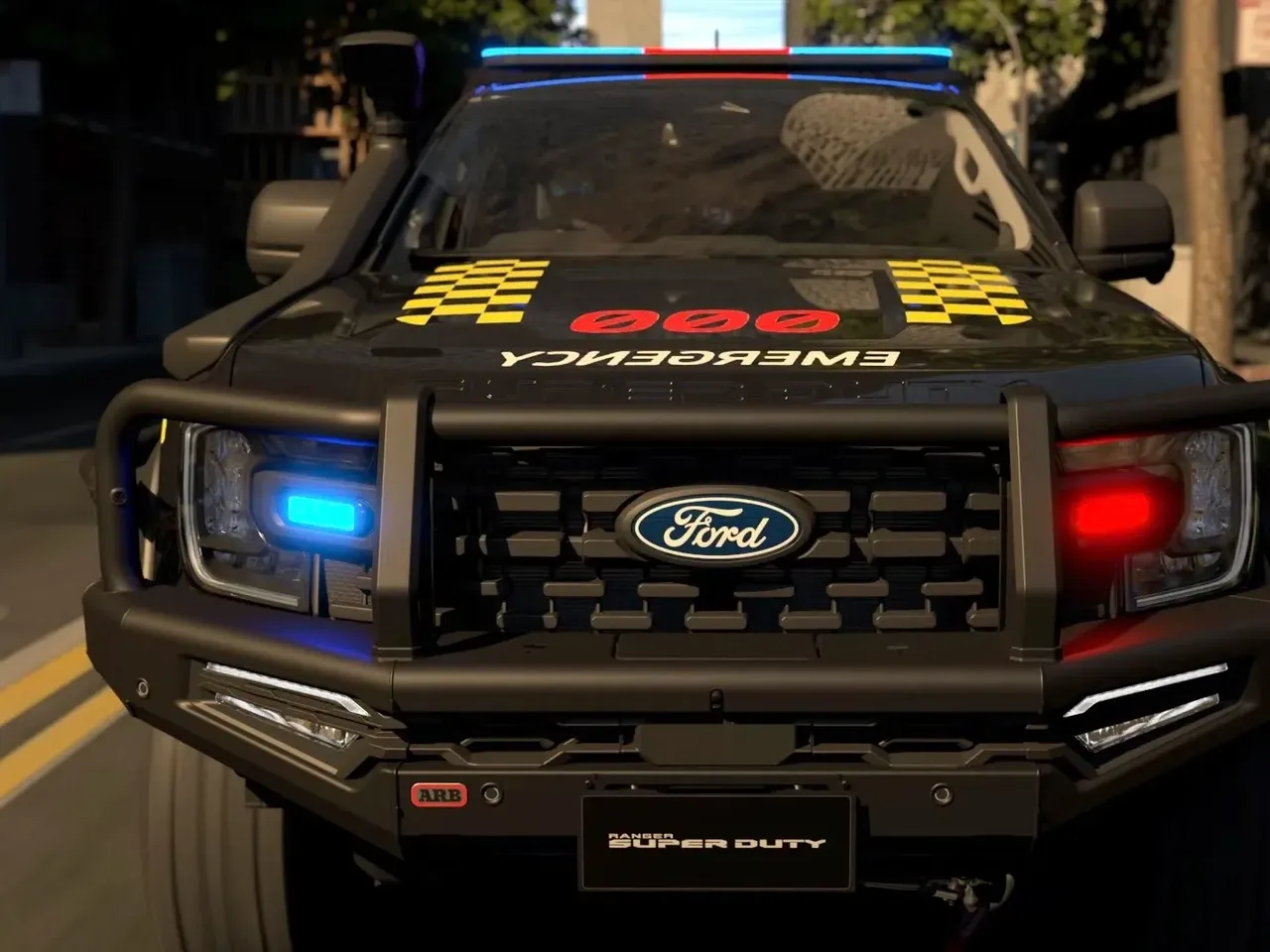Ford Ranger Superduty