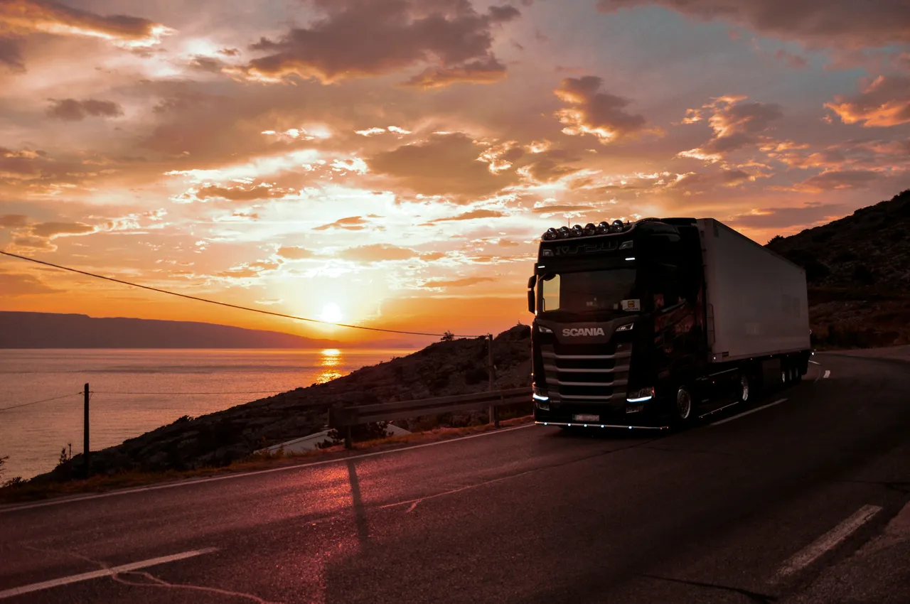 Heavy Haulage Truck