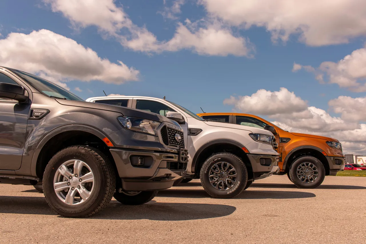 Ute Lineup