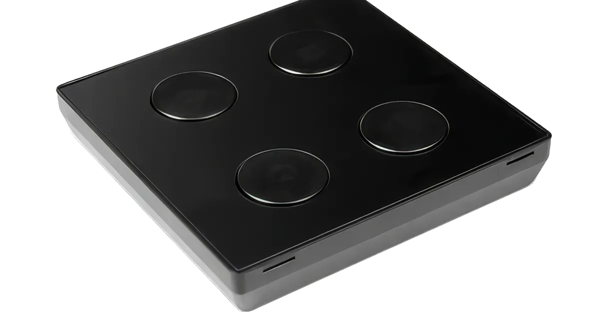 ZCM6-PII PICO RF-controlled button for ZCM6