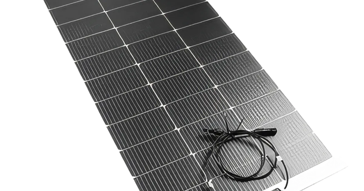 Zeliox SOL22 flexible solar panel
